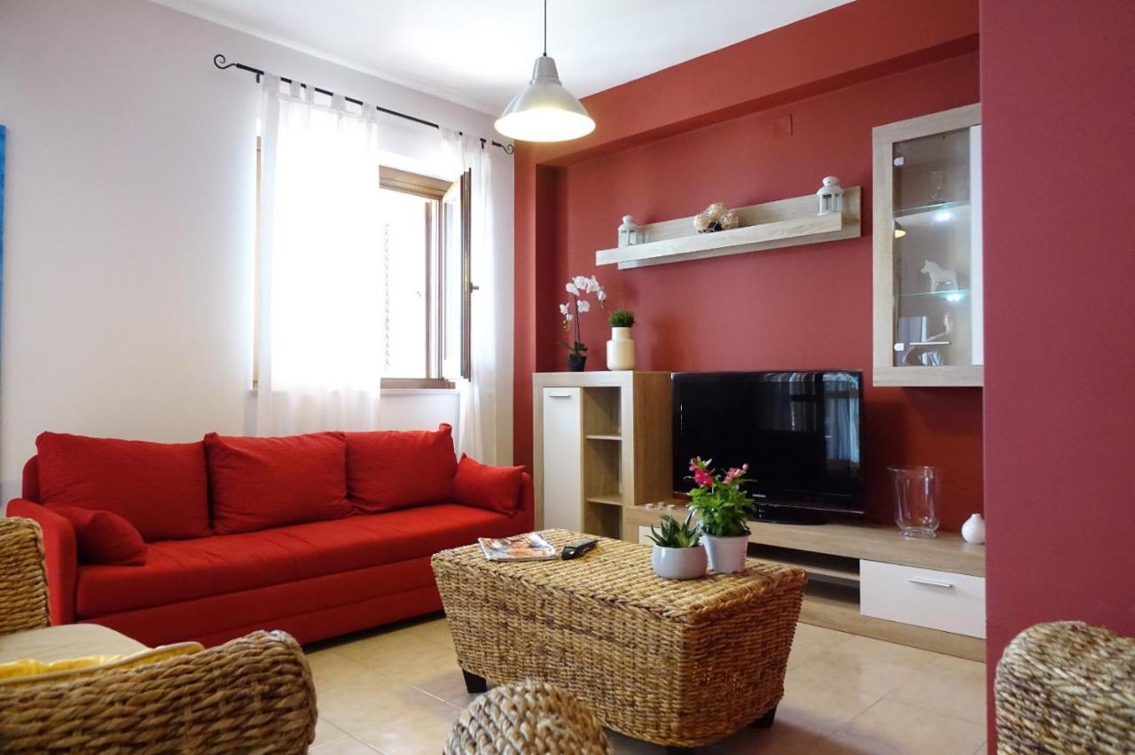 Poseidone Sea Apartment Taormina Мацео Екстериор снимка
